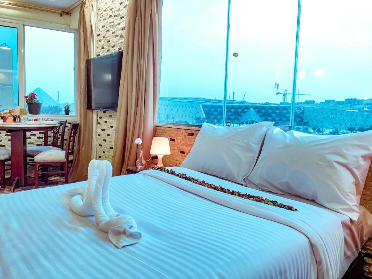 Pyramids Musem Apartment Nazlet el Simman Ngoại thất bức ảnh