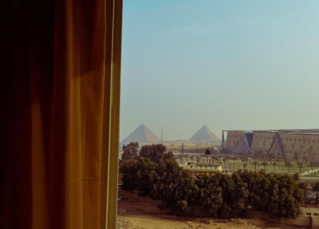 Pyramids Musem Apartment Nazlet el Simman Ngoại thất bức ảnh