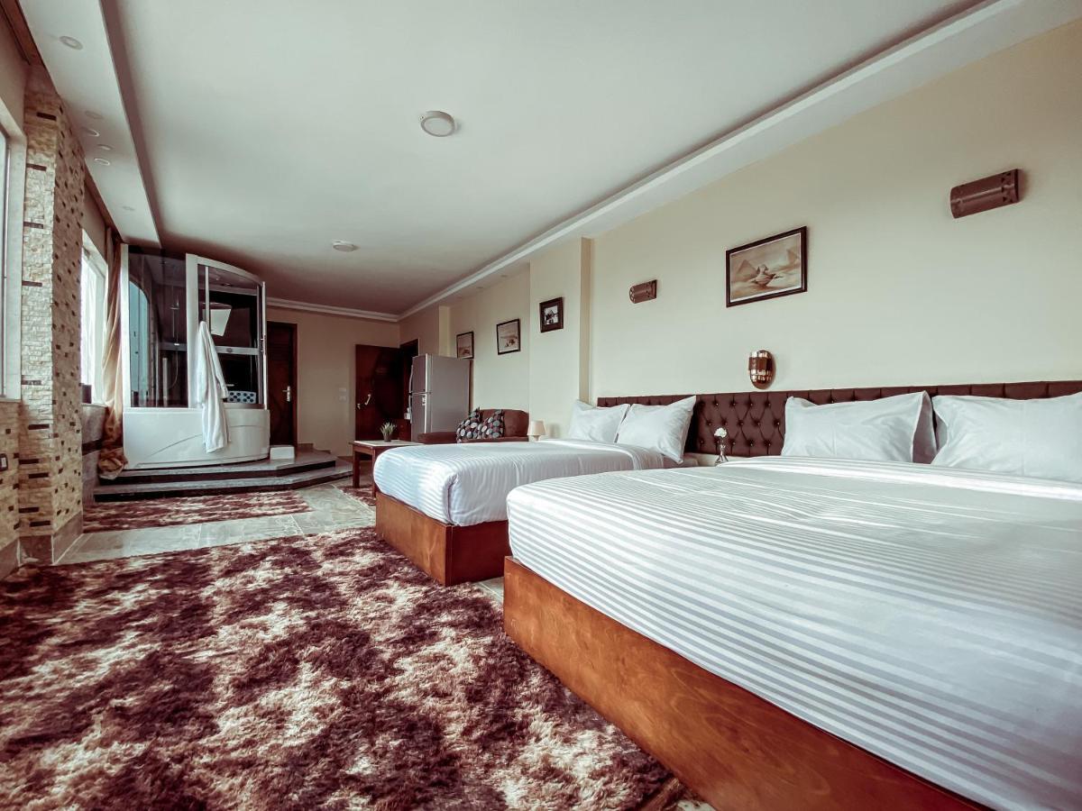 Pyramids Musem Apartment Nazlet el Simman Ngoại thất bức ảnh