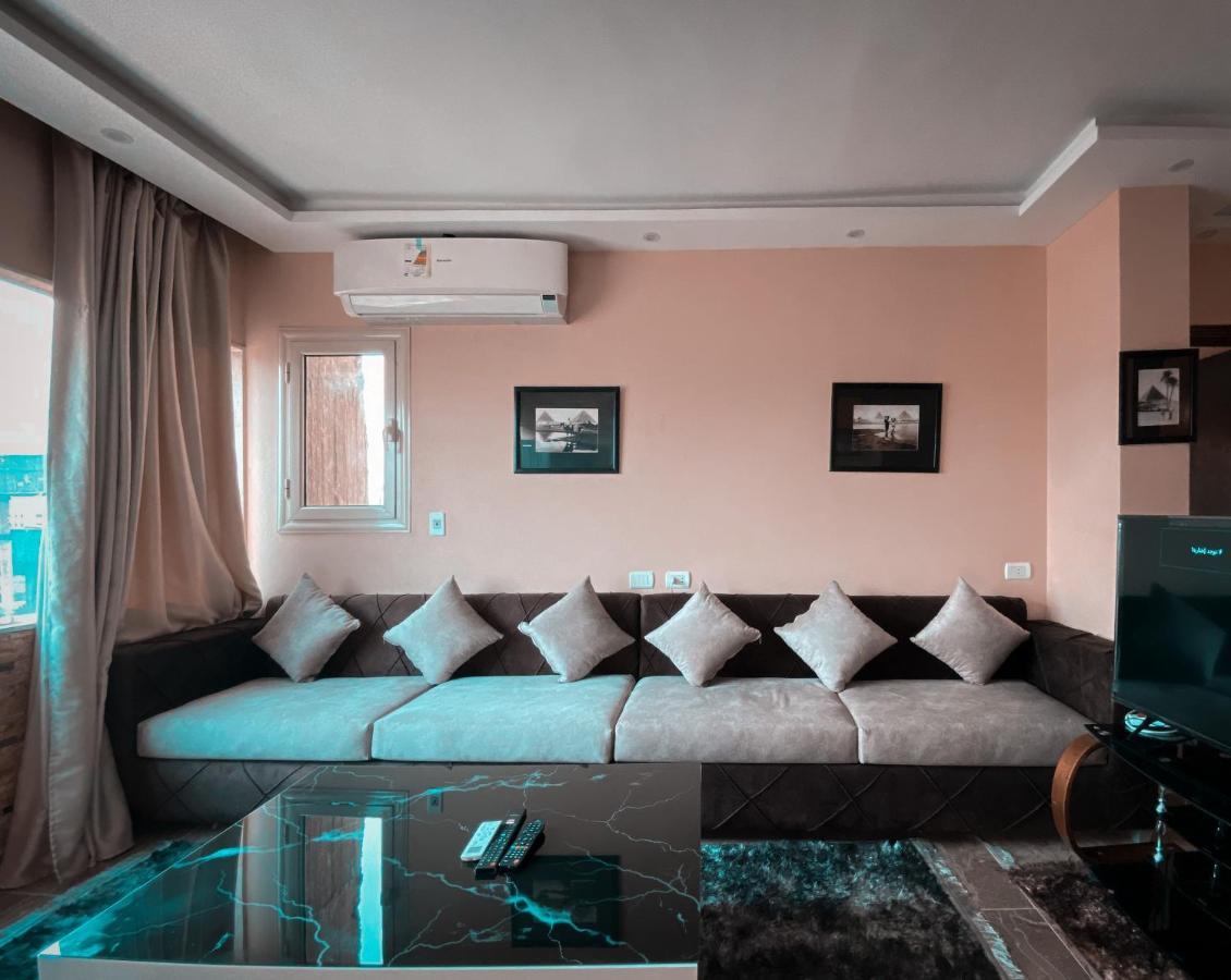 Pyramids Musem Apartment Nazlet el Simman Ngoại thất bức ảnh