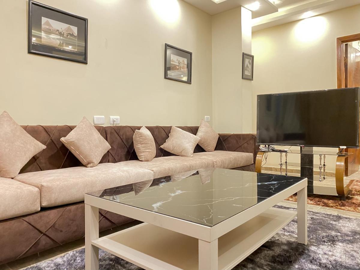 Pyramids Musem Apartment Nazlet el Simman Ngoại thất bức ảnh