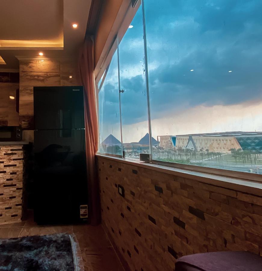 Pyramids Musem Apartment Nazlet el Simman Ngoại thất bức ảnh
