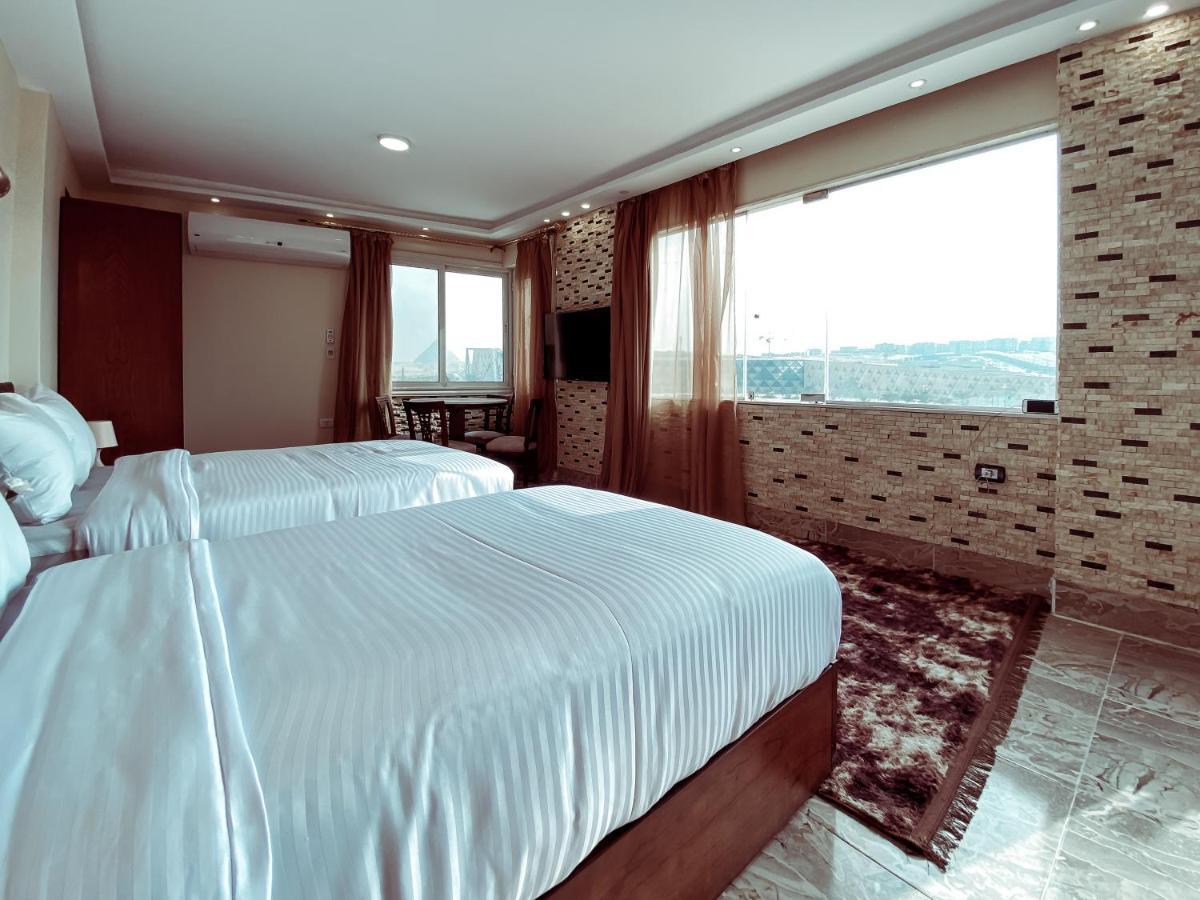Pyramids Musem Apartment Nazlet el Simman Ngoại thất bức ảnh