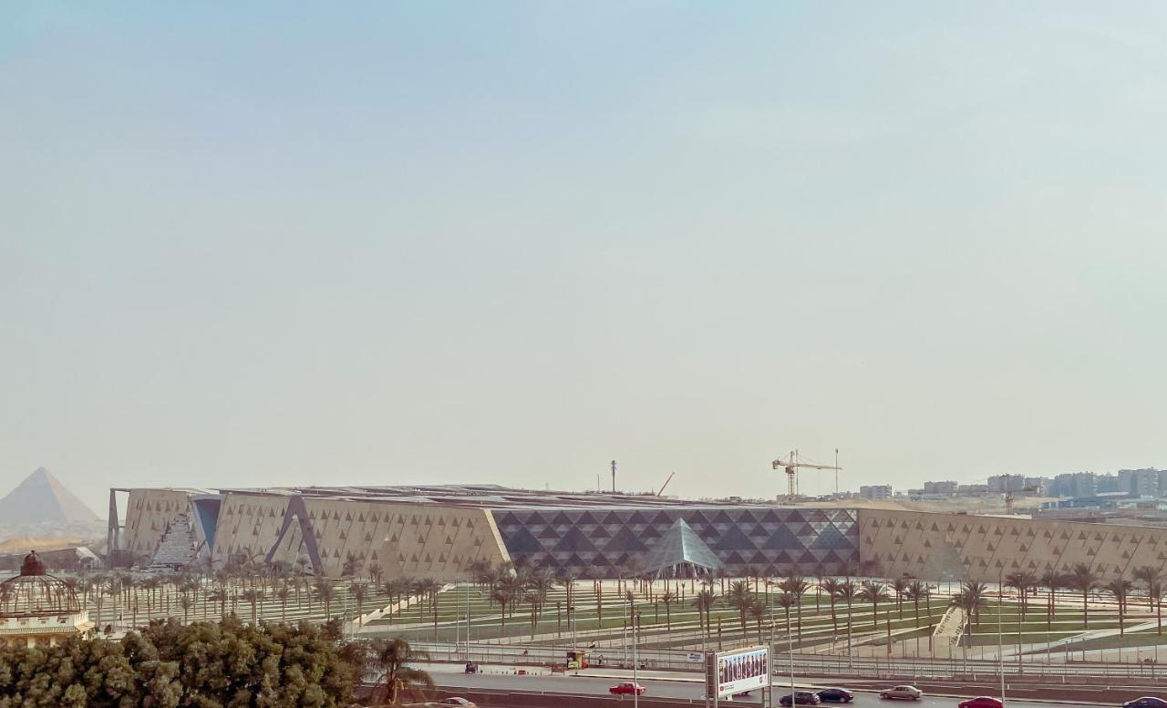 Pyramids Musem Apartment Nazlet el Simman Ngoại thất bức ảnh