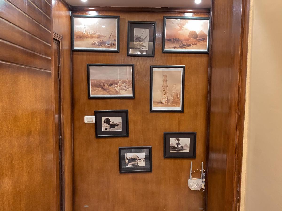 Pyramids Musem Apartment Nazlet el Simman Ngoại thất bức ảnh