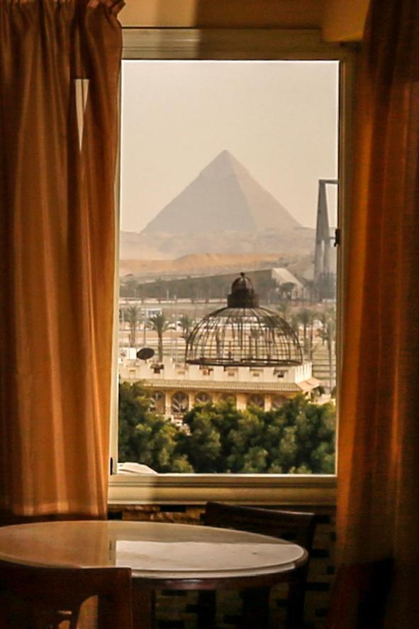 Pyramids Musem Apartment Nazlet el Simman Ngoại thất bức ảnh