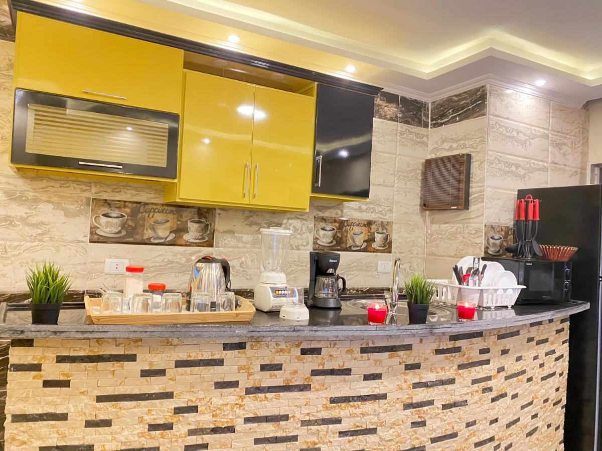 Pyramids Musem Apartment Nazlet el Simman Ngoại thất bức ảnh